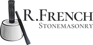 R. French Stonemasonry logo